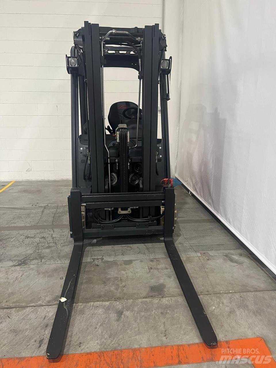 Linde E16C Wózki elektryczne