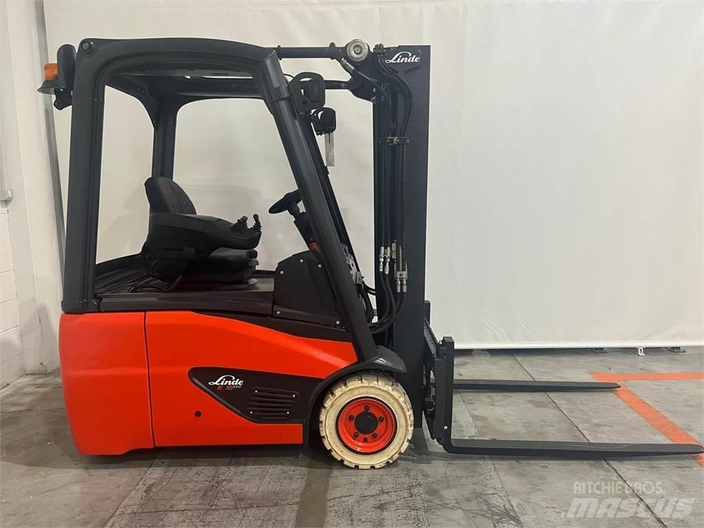 Linde E16C Wózki elektryczne