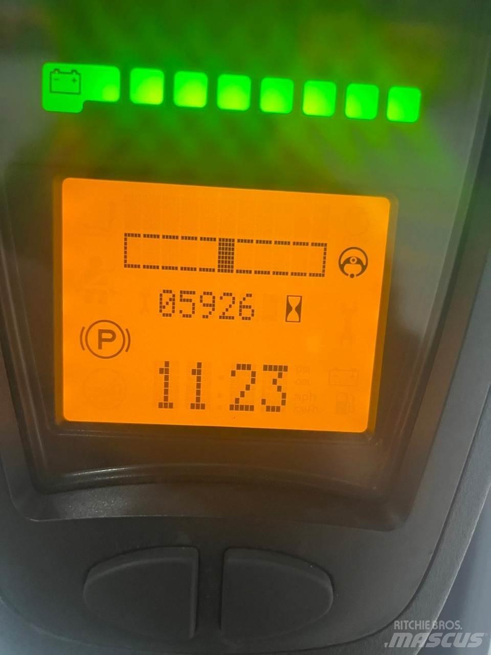 Linde E16C Wózki elektryczne
