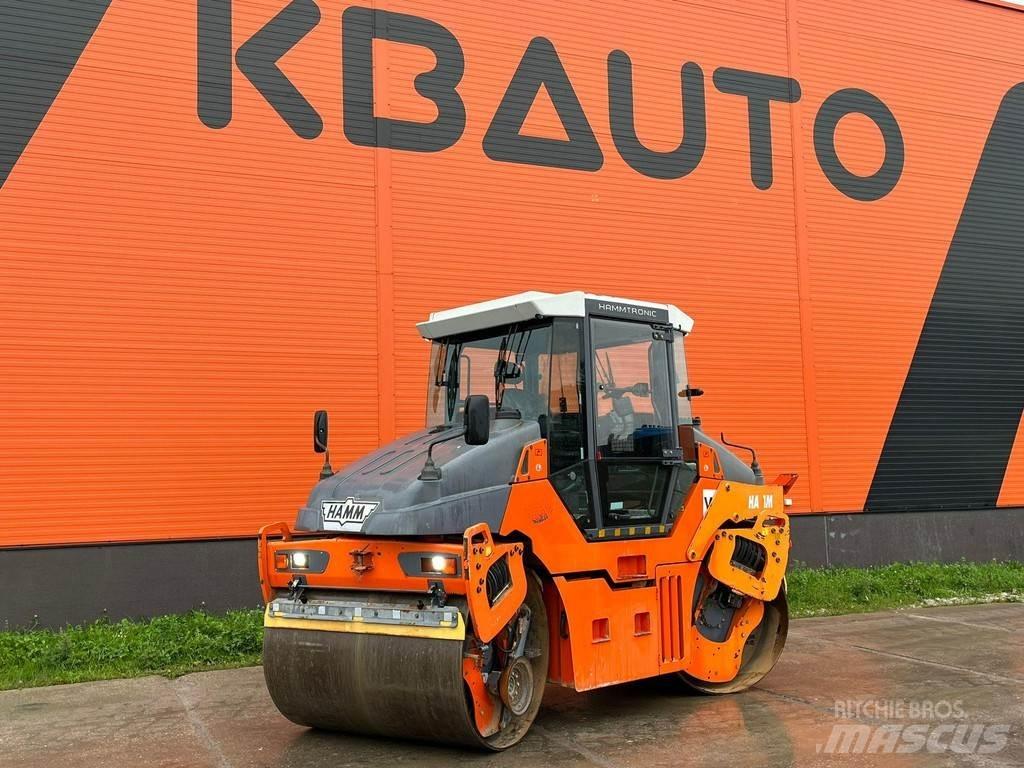Hamm DV 70 VV Walce dwubębnowe