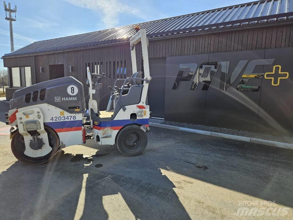 Hamm HD 10i VT Walce typu kombi