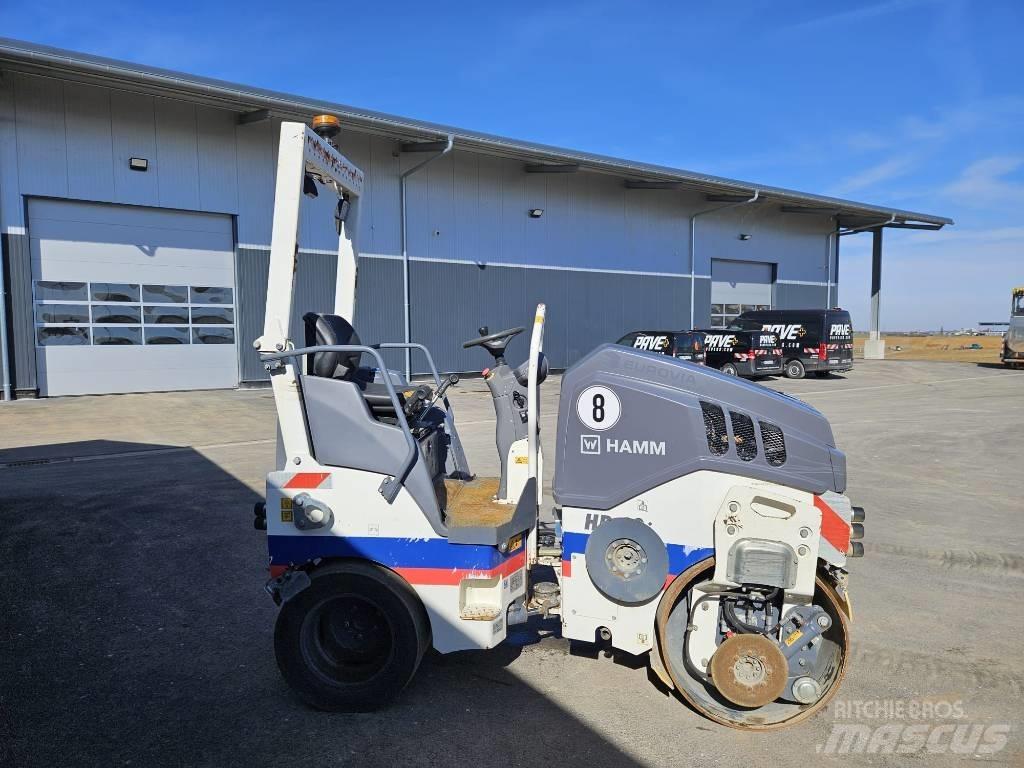 Hamm HD 10i VT Walce typu kombi