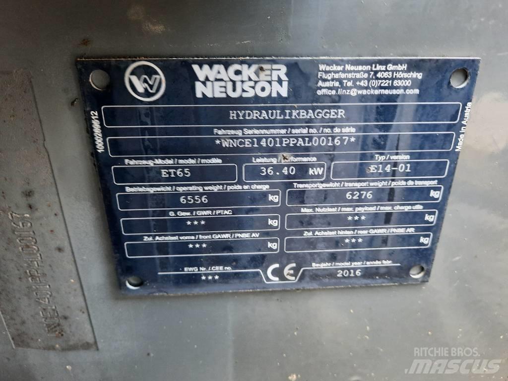 Wacker Neuson ET 65 Minikoparki
