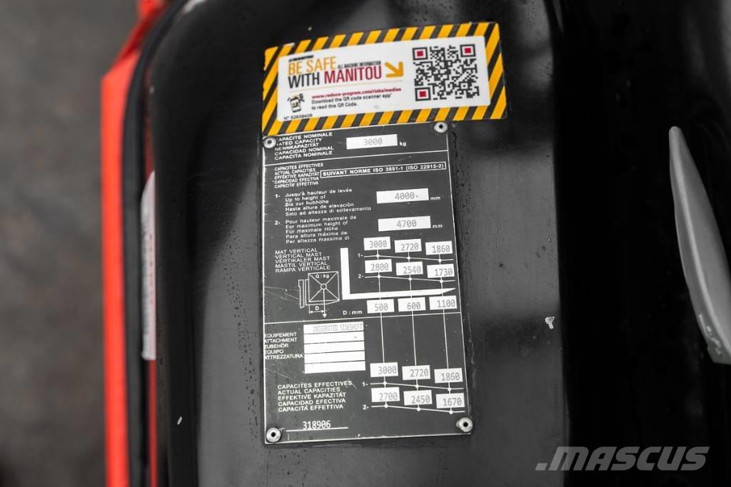 Manitou MI 30 D Wózki Diesla