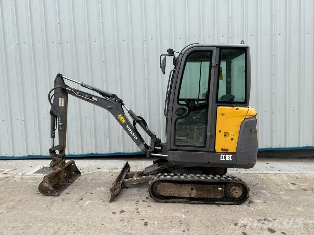 Volvo EC 18 C Minikoparki