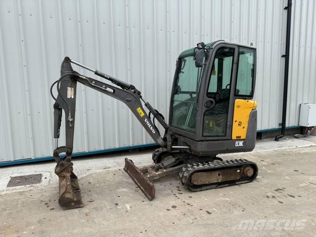 Volvo EC 18 C Minikoparki