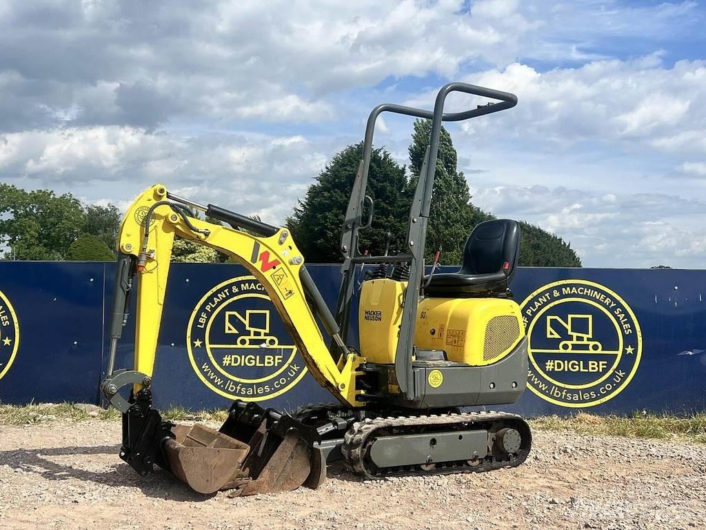Wacker Neuson 803 Koparki specjalne