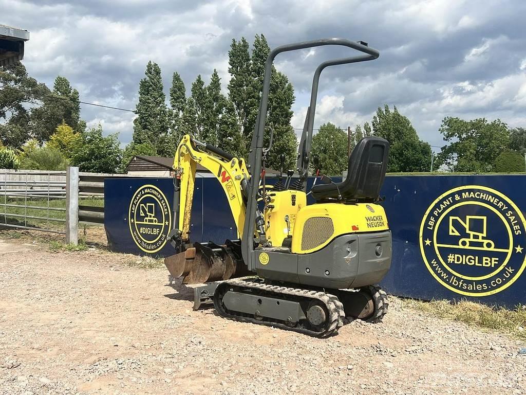 Wacker Neuson 803 Koparki specjalne