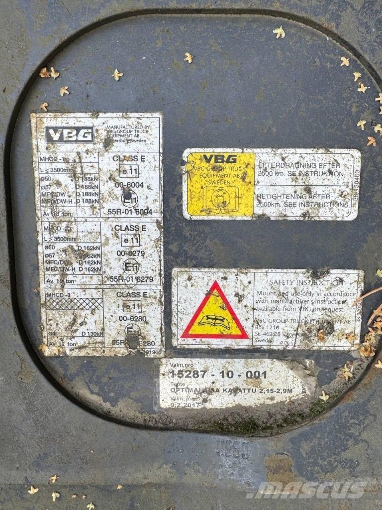 AM vaihtolavakärry Platformy / Przyczepy z otwieranymi burtami