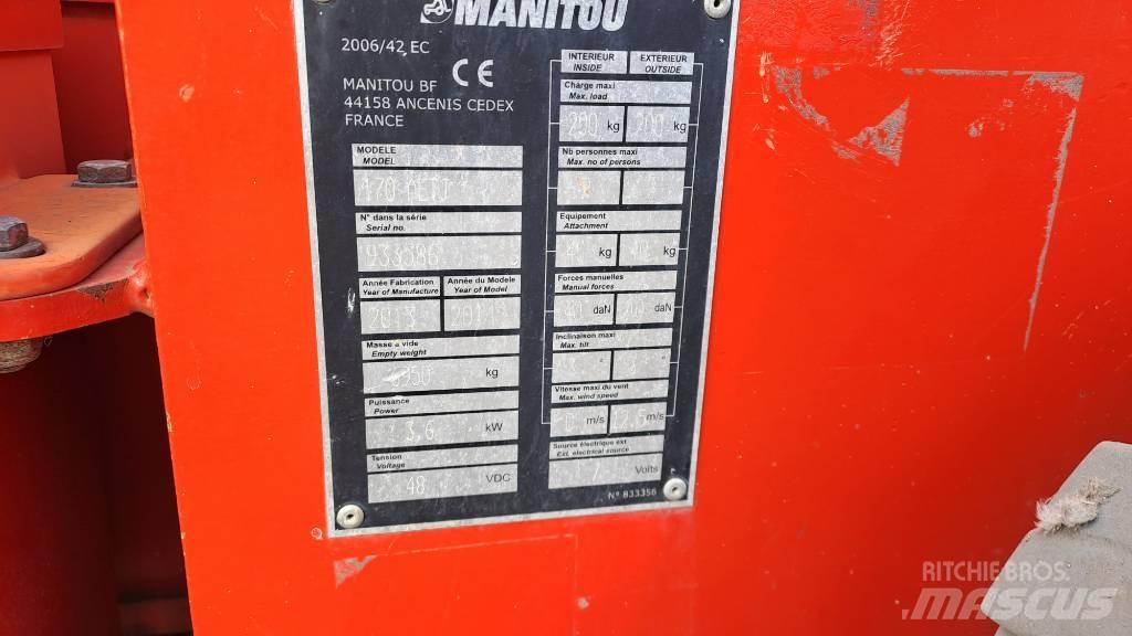 Manitou 170AETJ-L Podnośniki przegubowe