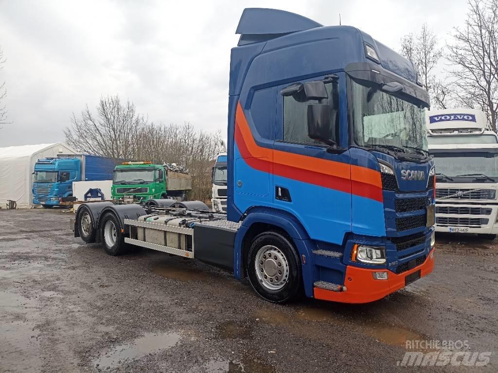 Scania R520 Pojazdy pod zabudowę