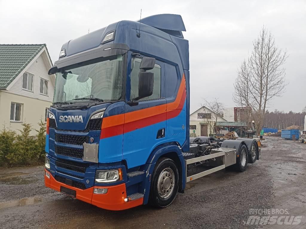 Scania R520 Pojazdy pod zabudowę