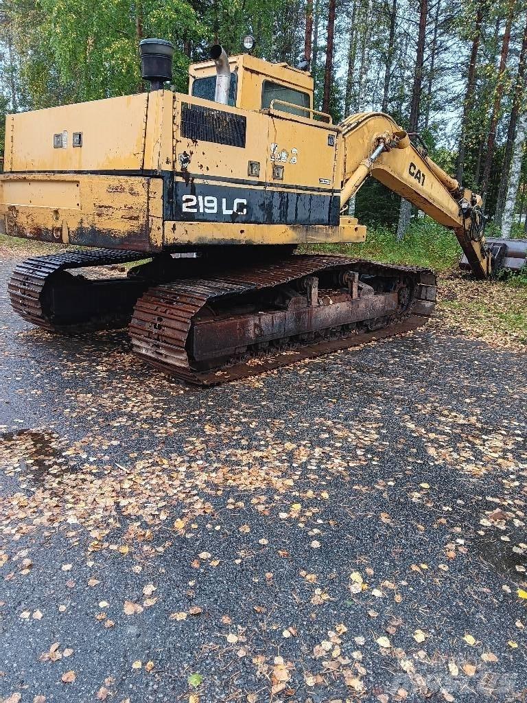 CAT 219 LC Koparki gąsienicowe