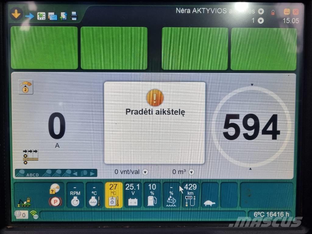 John Deere 1170 G Harwestery