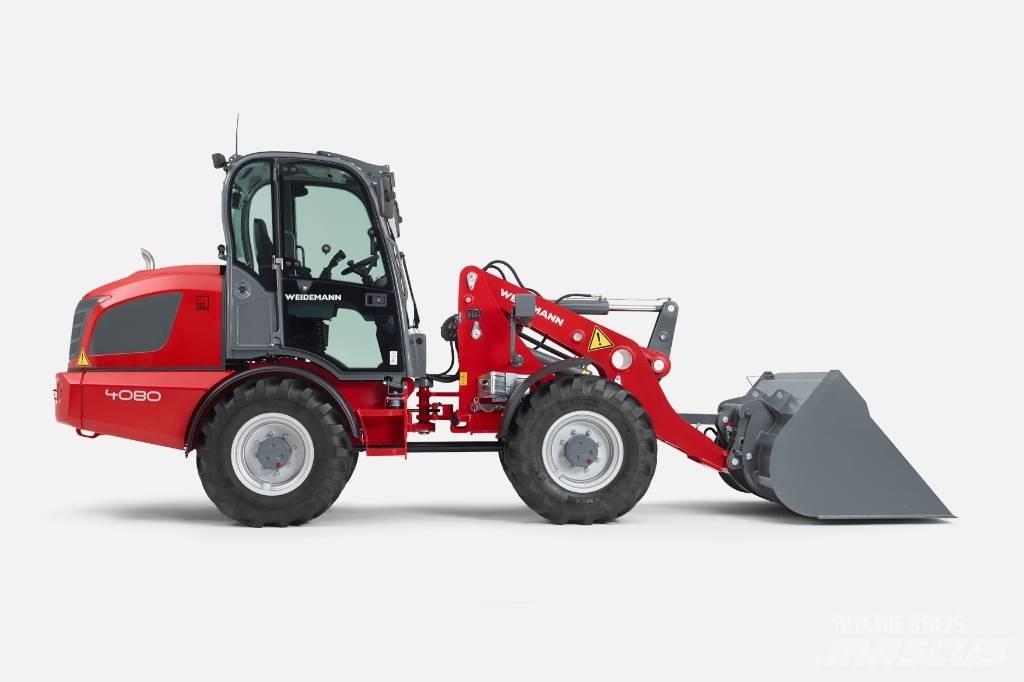 Weidemann 4080 Ładowarki kołowe