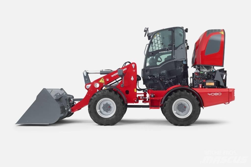 Weidemann 4080 Ładowarki kołowe