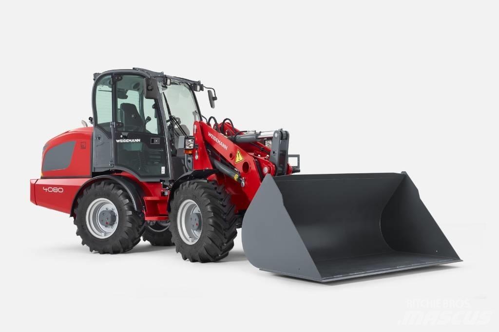 Weidemann 4080 Ładowarki kołowe