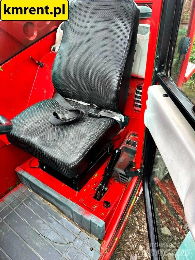Manitou MT 620 Ładowarki teleskopowe