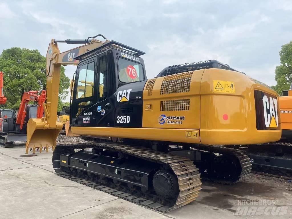 CAT 325d Koparki gąsienicowe