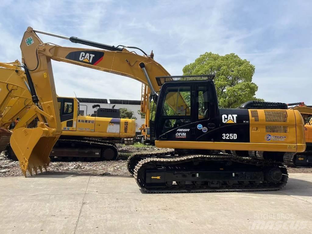 CAT 325d Koparki gąsienicowe