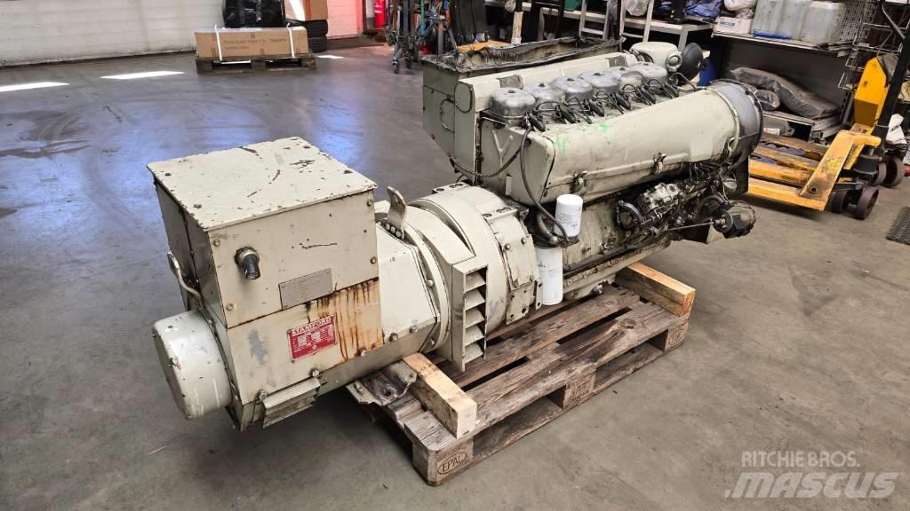 Deutz 55 KVA Agregaty prądotwórcze Diesla