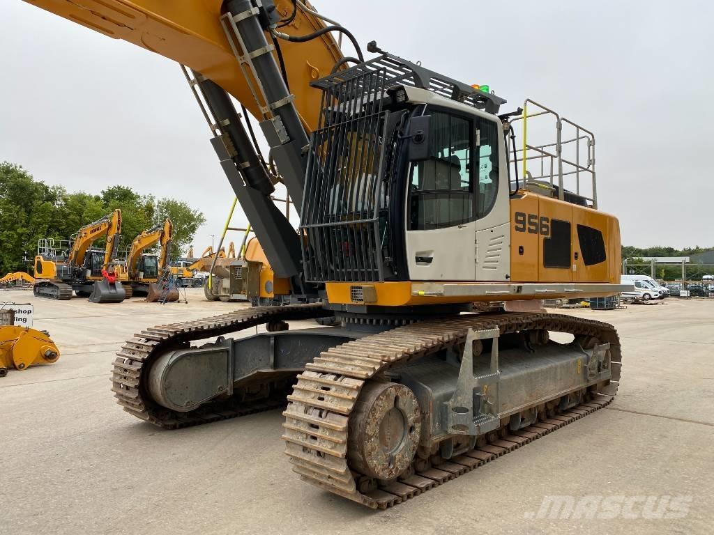 Liebherr R 956 HD Koparki gąsienicowe