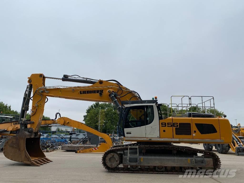 Liebherr R 956 HD Koparki gąsienicowe