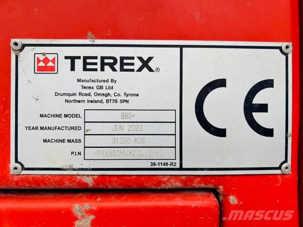 Terex Finlay 883+ Przesiewacze mobilne