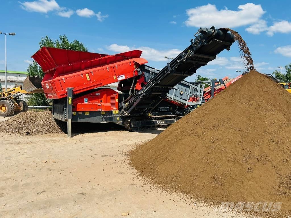 Terex Finlay 883+ Przesiewacze mobilne