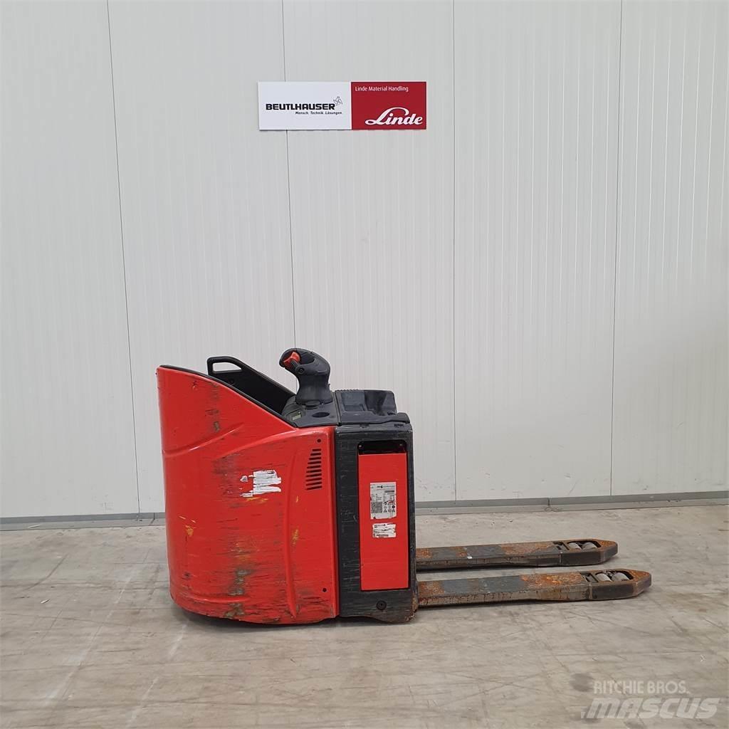 Linde T20SP kurz Wózki widłowe unoszące