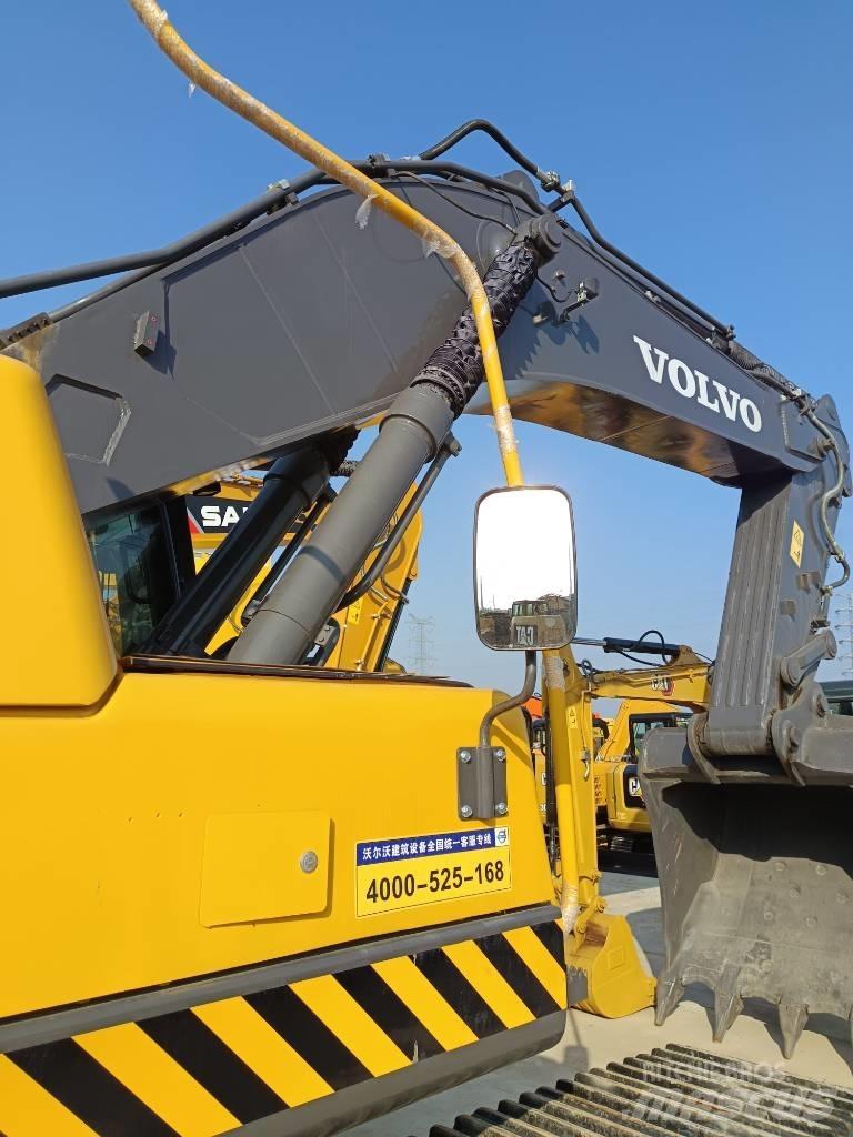 Volvo EC 480 D L Koparki gąsienicowe