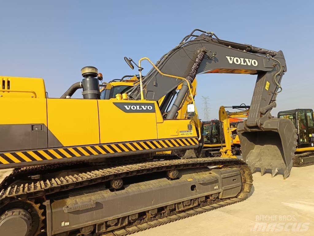Volvo EC 480 D L Koparki gąsienicowe