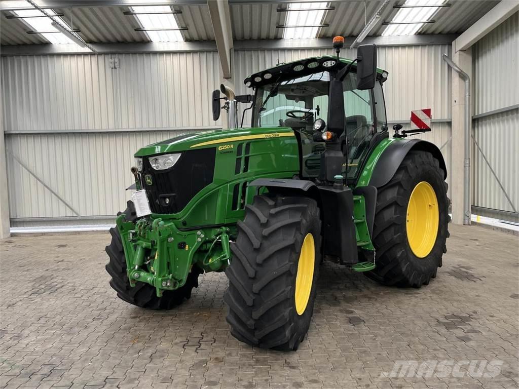 John Deere 6250R Ciągniki rolnicze