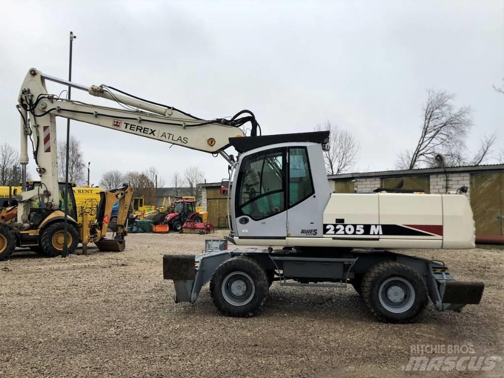 Terex 2205M Koparki kołowe