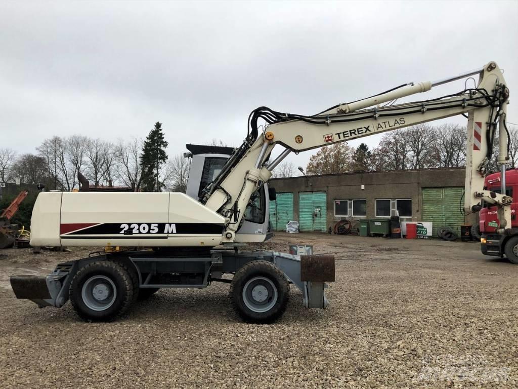 Terex 2205M Koparki kołowe