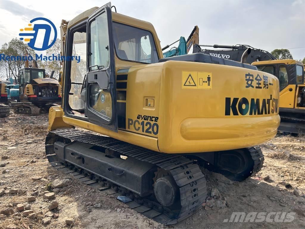Komatsu PC 120 Koparki gąsienicowe