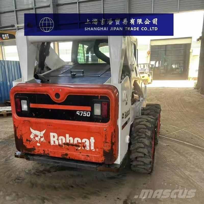 Bobcat S 750 Ładowarki burtowe