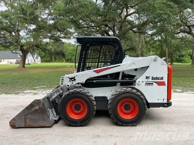 Bobcat S 550 Ładowarki burtowe