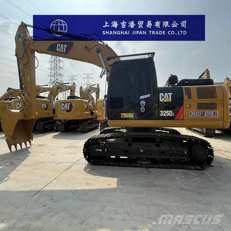 CAT 325 D Koparki gąsienicowe