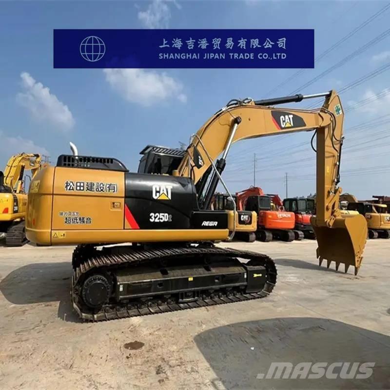 CAT 325 D Koparki gąsienicowe