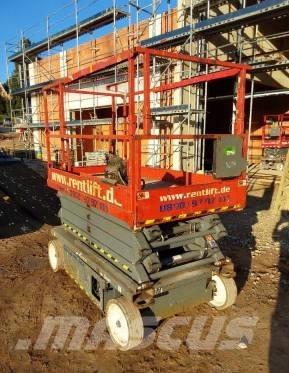 SkyJack SJ III 4726 Podnośniki nożycowe