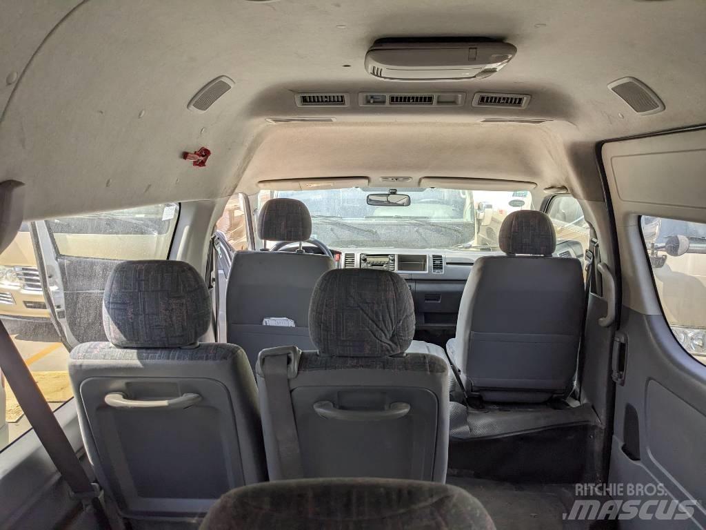 Toyota Hiace Autobusy międzymiastowe