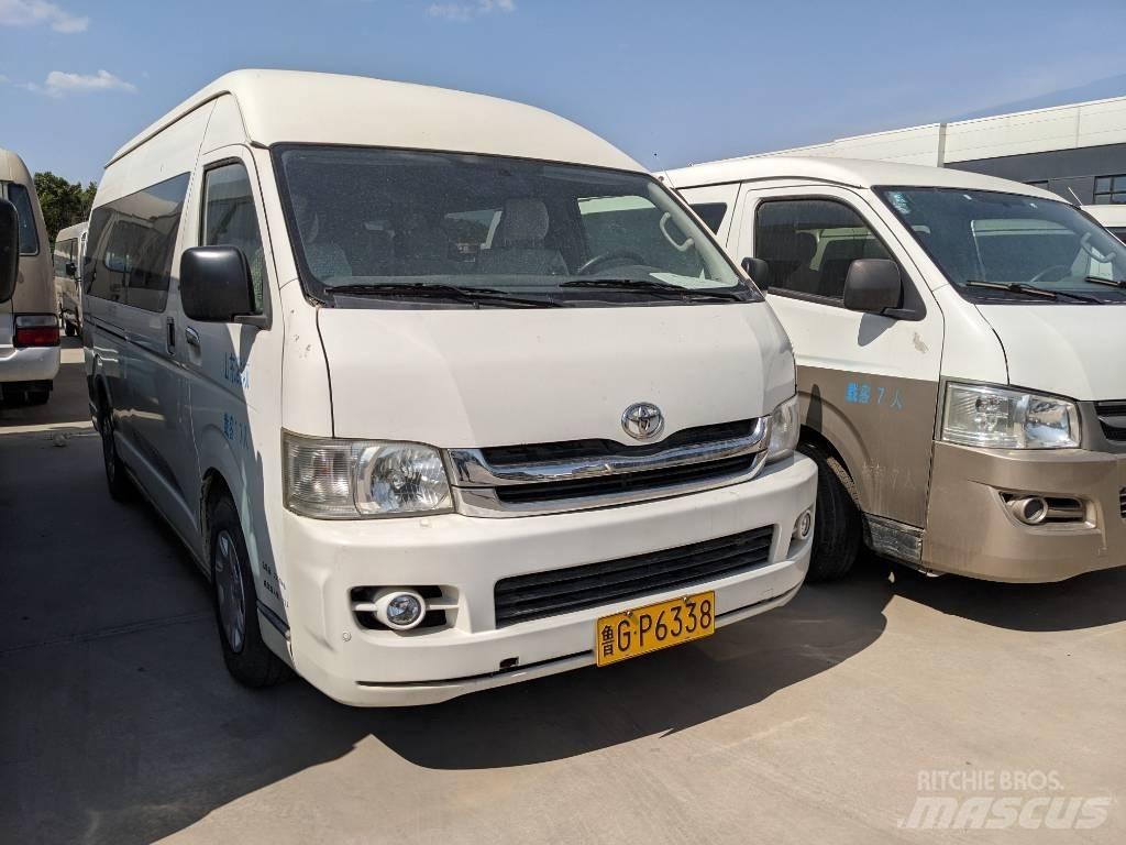 Toyota Hiace Autobusy międzymiastowe