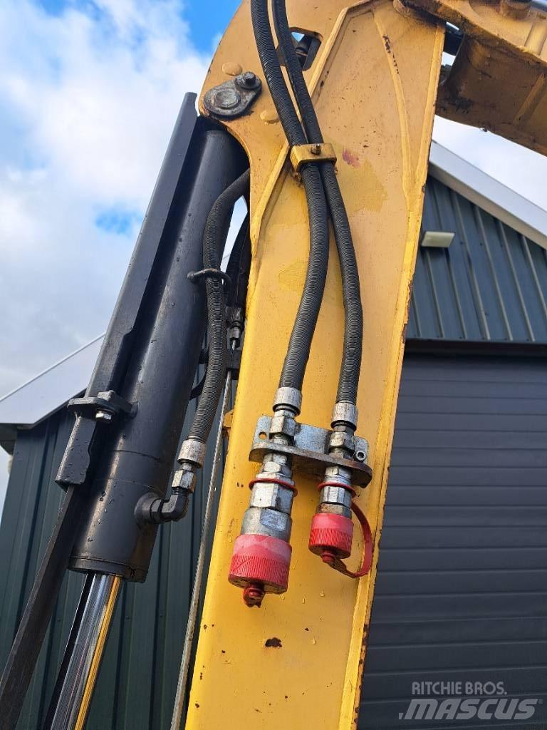 Yanmar Vio 38 Minikoparki