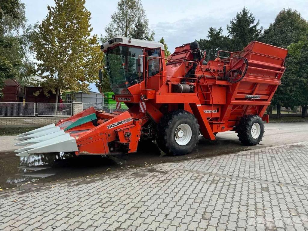 Bourgoin JLD 410 P Kombajny zbożowe