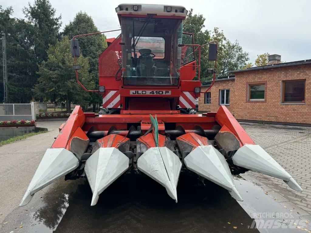 Bourgoin JLD 410 P Kombajny zbożowe
