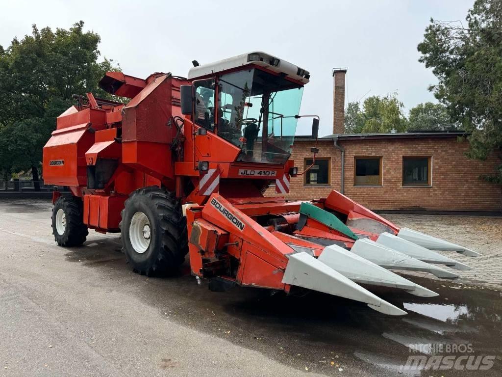 Bourgoin JLD 410 P Kombajny zbożowe