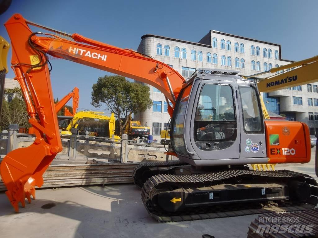 Hitachi EX 120 Koparki gąsienicowe