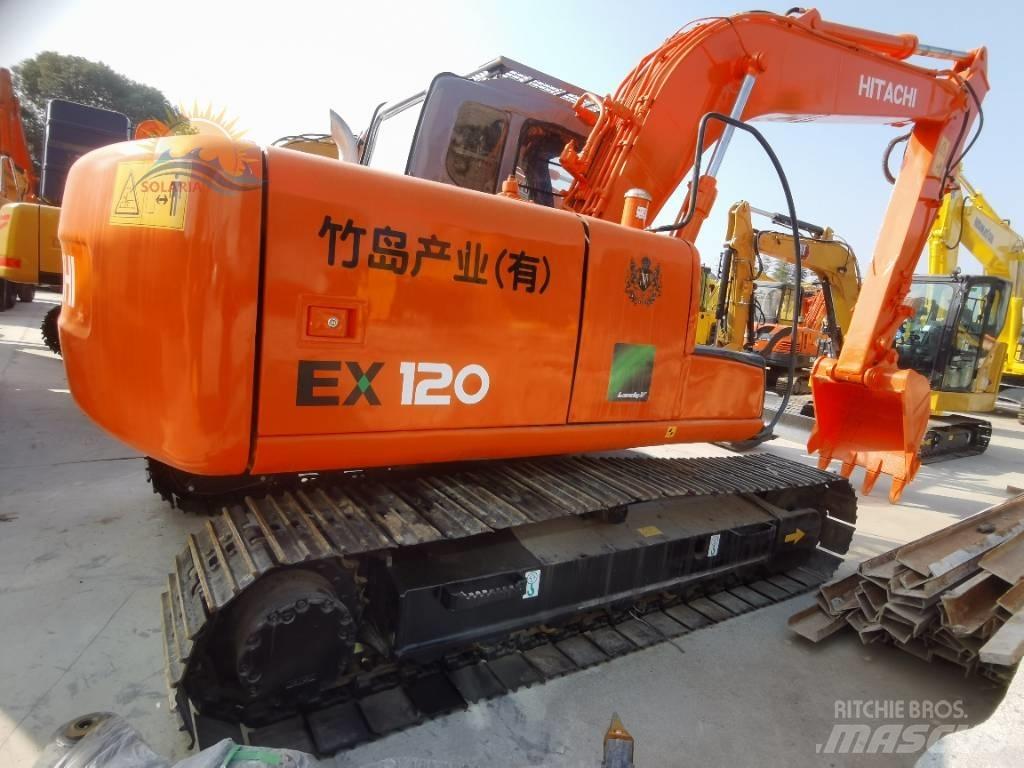 Hitachi EX 120 Koparki gąsienicowe