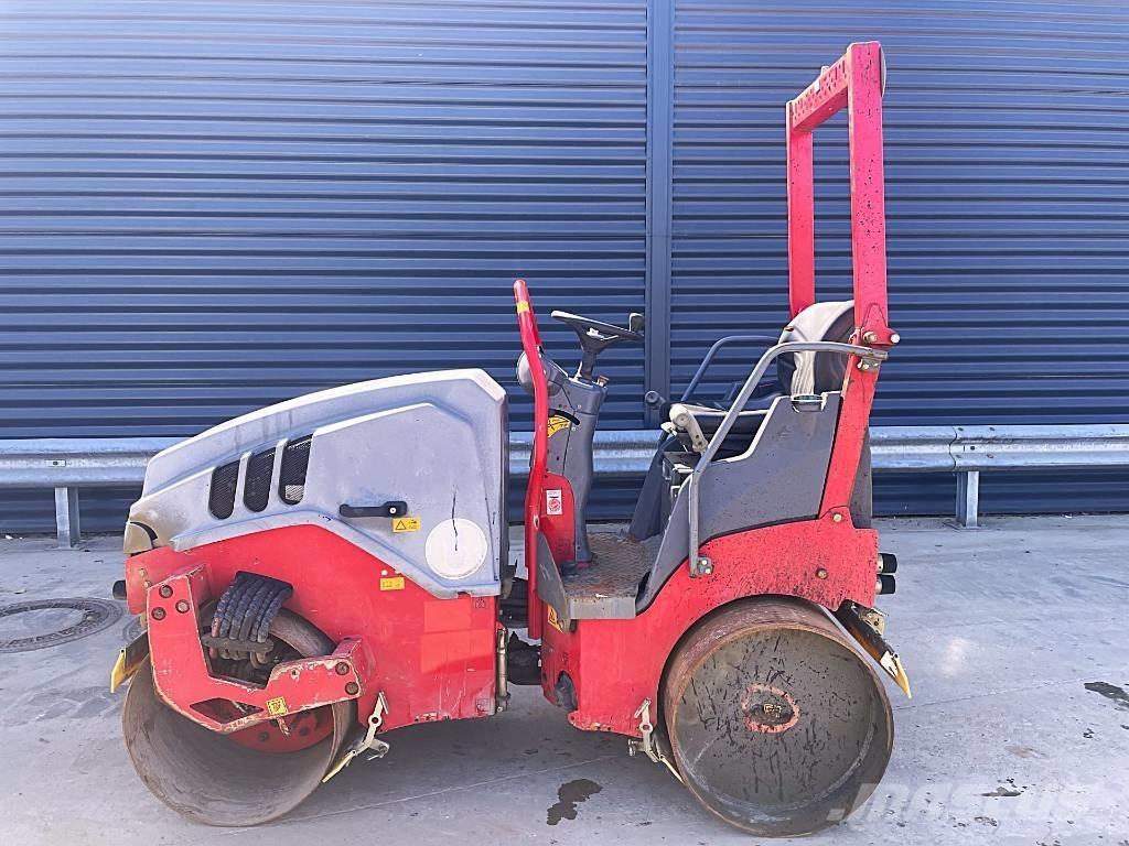 Hamm HD 10C VV Walce dwubębnowe